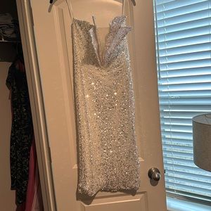 Fashion Nova, size L, cocktail dress, worn once.